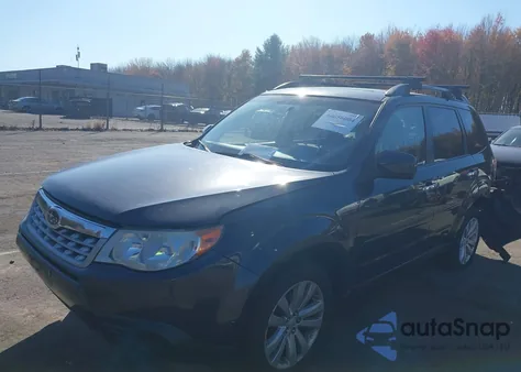 2011 Subaru Forester 2.5X Premium z USA, uszkodzony, nr VIN JF2SHADC9BH709950